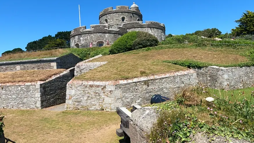 St Mawes Castle