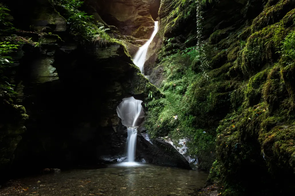 St Nectan's Glen