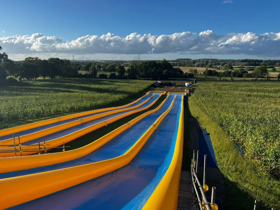 Cornwall Mega Slip & Slide