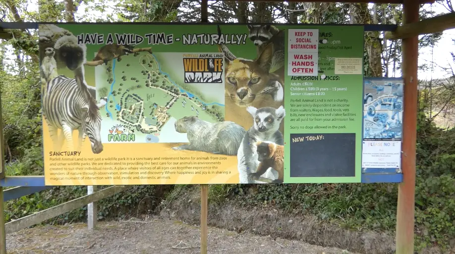 Porfell Wildlife Park